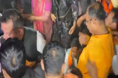 Sandeshkhali Violence: BJP Workers Clash With Police In Bengal's Basirhat; Section 144 Imposed in Several Areas