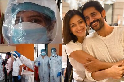 Actress Gauri Pradhan Shares Heartfelt Post For Her Doctor Sister Who Is Working Amid Covid-19