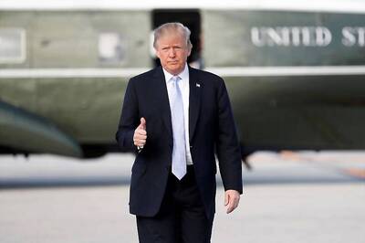 Donald Trump Says May Visit Jerusalem for Inauguration of New US Embassy