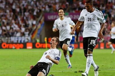 Germany beat Greece 4-2 to enter semis