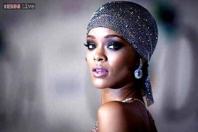 Where are Rihanna and Lewis Hamilton busy holidaying?