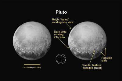 Live: NASA New Horizons spacecraft's Pluto Flyby