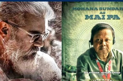 Mohana Sundaram's Character Poster From Ajith Kumar's Thunivu Revealed