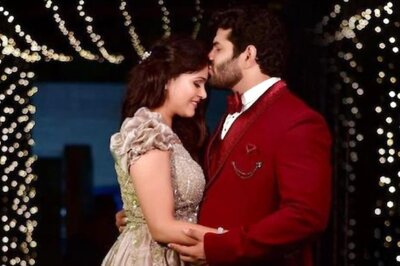 Akshaya Deodhar, Hardeek Joshi Share Their Engagement Film With Fans -- Watch