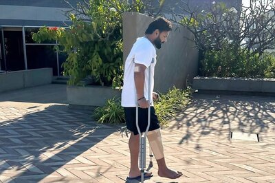 'Had I Not Done That, It Would've Led to Amputation': Pant Recalls Fixing His Dislocated Leg After Car Accident