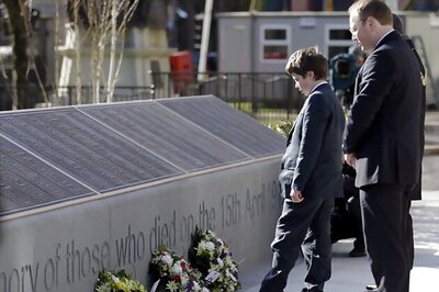 Prayers and silence mark Titanic centenary
