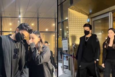 Rocky Aur Rani Goals: Alia Bhatt And Ranveer Singh Match Outfits As They Return To Mumbai