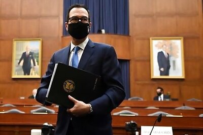 Mnuchin sees possible virus aid deal, but no talks set with Congress