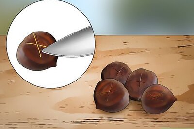 How to Peel Chestnuts