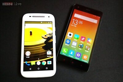 Motorola's new Moto E vs Xiaomi Redmi 2: Round 1 and it is advantage Redmi 2