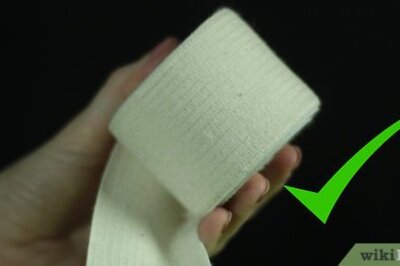 How to Wrap a Sprained Ankle