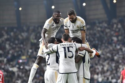 'Money League': Real Madrid Top Financial Rankings, Manchester City Down to Second, PSG Break Into Top Three