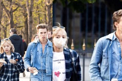 BLACKPINK's Lisa Spotted Hanging Out With Actor Austin Butler, BLINK Calls It the 'Most Random Thing'