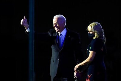 Biden Promotes Unity, Turns To Business Of Transition