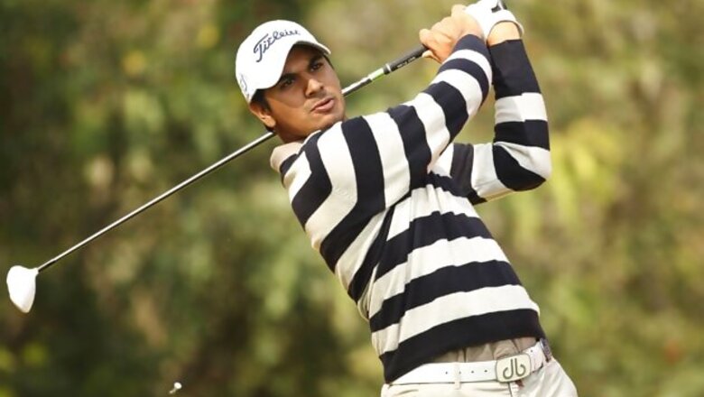 Bhullar overcomes triple bogey to shoot 72 in Korea