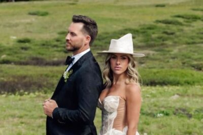 The Bachelorette Star Chase McNary Marries Ellie White In A Non-Traditional Super Fun Ceremony