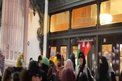 Anti-Israel Protesters Take Over City University Of New York’s Library, Rename It After Bombed Gaza Institution