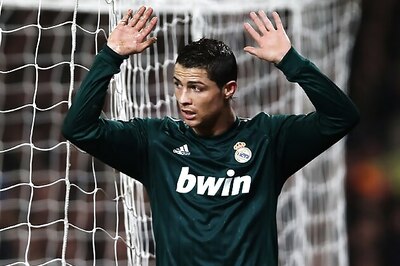 Jose Mourinho, Cristiano Ronaldo get two-match bans