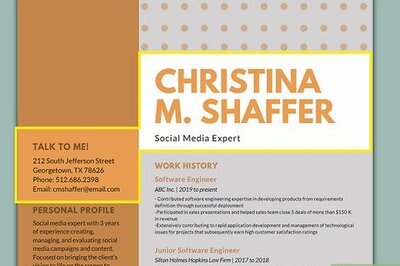 How to Create a Visual Resume