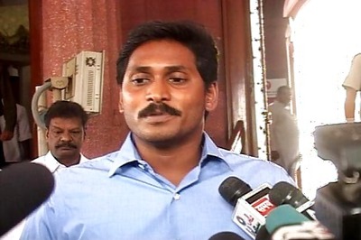 Freezing of accounts by CBI undemocratic: Jagan