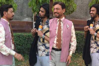 Irrfan Khan's Son Babil Khan Shares Throwback Pics of 'Baba'