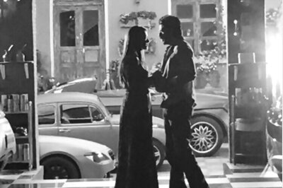 This photo of 'Dilwale' co-stars Shah Rukh Khan, Kajol captures the essence of true love