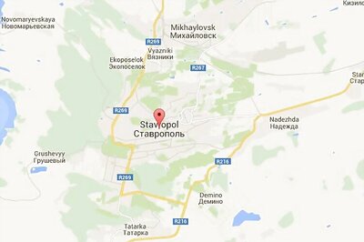 'Three suicide bombers' attack police station in south Russia