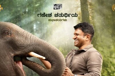 As Puneeth Rajkumar Last Film Gandhada Gudi Hits Theatres, Anil Kumble, VVS Laxman Send Wishes