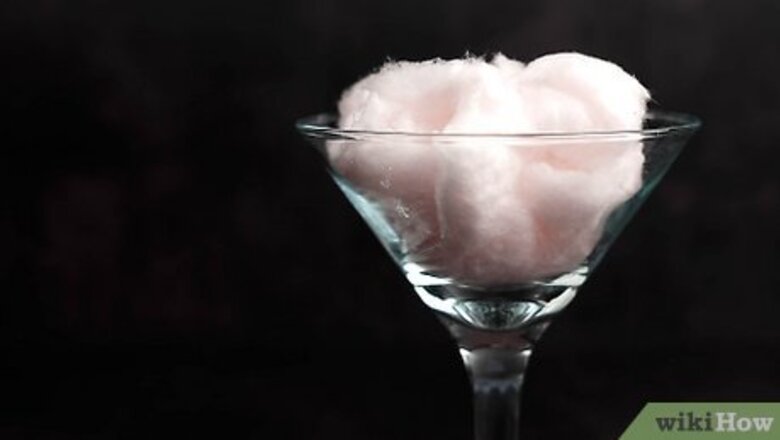 How to Make a Cotton Candy Martini