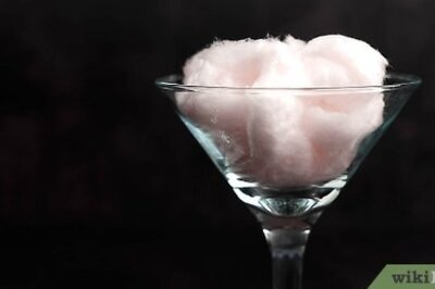 How to Make a Cotton Candy Martini