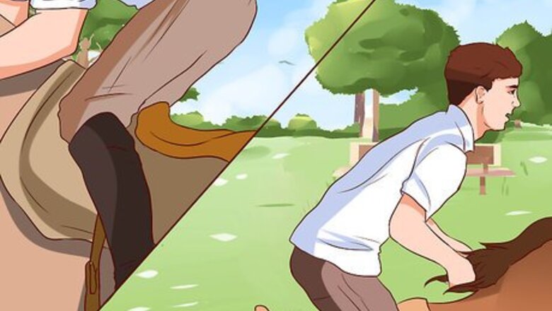How to Jump on Horseback