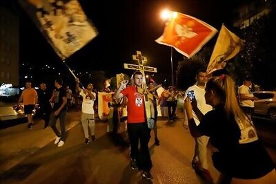 Church Protests, COVID-19 Test Montenegro's Long-ruling Party In Sunday Vote
