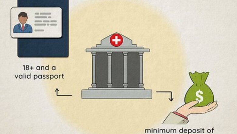 How to Open a Swiss Private Bank Account