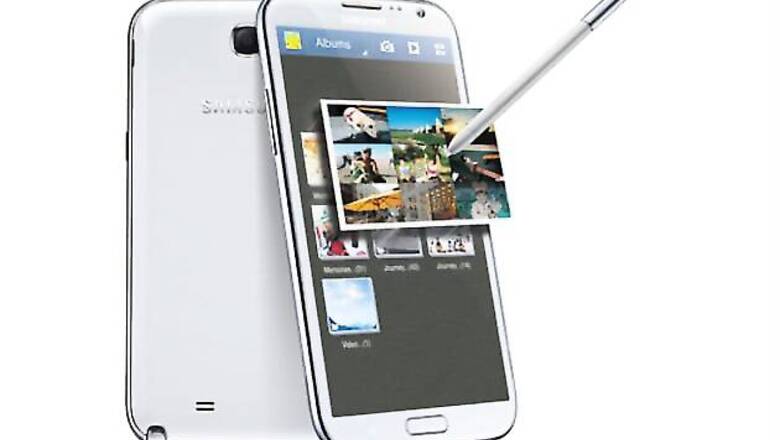 Samsung's Galaxy Note II hits 3 million sales