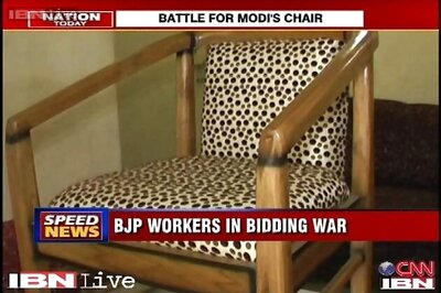 Agra: Bidding war for Modi's chair by BJP leaders continues