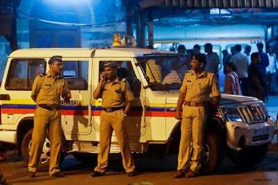 Man Held for Celebrating His Birthday on Street, Bursting Crackers in South Mumbai