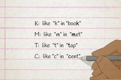 How to Read Russian Language Letters