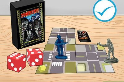 How to Play Zombies!!! (Board Game)