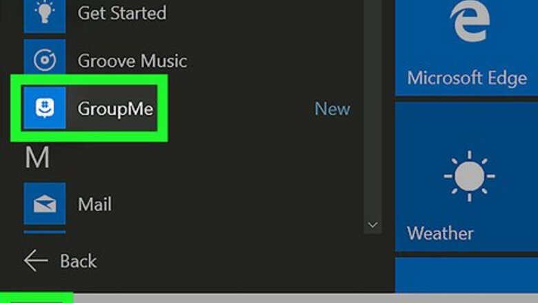 How to Unhide Group on GroupMe on PC or Mac