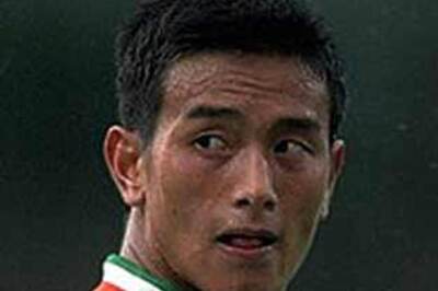 Bhaichung suspended for skipping practice for show