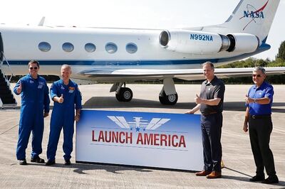 NASA Gives Go-ahead for 1st Crewed SpaceX Flight on May 27