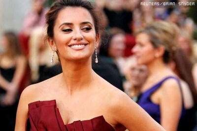 Penelope Cruz five months pregnant?