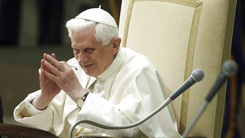 Benedict to become 'pope emeritus' after resignation