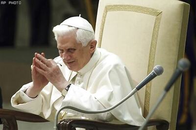 Benedict to become 'pope emeritus' after resignation