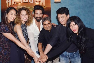 Vishal Bhardwaj is Very Sensitive: Kangana Ranaut