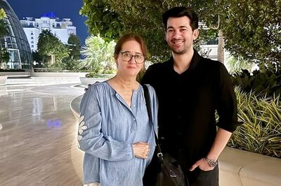 Sunny Deol REACTS As His Wife Pooja Poses For Rare Photo With Son Karan Deol, Pic Goes Viral