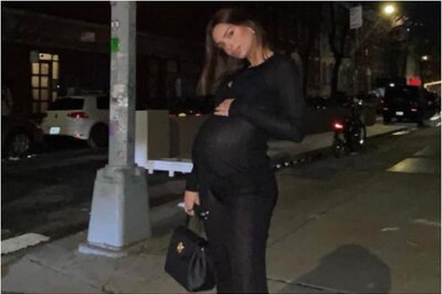 Emily Ratajkowski Flaunts Baby Bump in All-black Look, See Pics