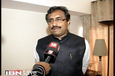 Ram Madhav, Jitendra Singh to meet BJP MLAs in Jammu and Kashmir