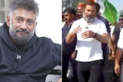 Vivek Agnihotri's 'Sunday is Made' Thanks to This Video of Rahul Gandhi Explaining Flying a Plane