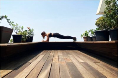 Mira Kapoor Aces Plank in Style, Family and Fans Praise Her